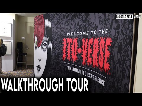 Welcome to the Ito-Verse – The Junji Ito Experience | SDCC 2023