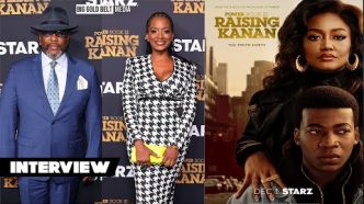 Wendell Pierce & Erika Woods Interview “Snaps” & “Pop” | Power Book III: Raising Kanan