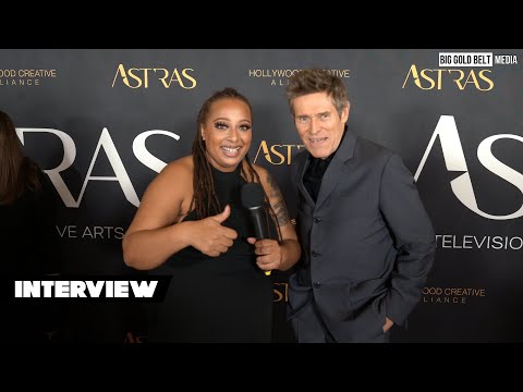 Willem Dafoe Interview | Astra Film & TV Awards 2024