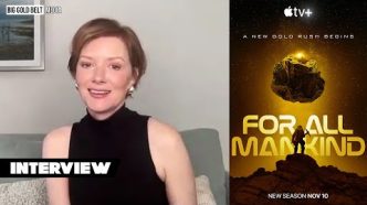 Wrenn Schmidt Interview | For All Mankind Season 4 | Apple TV+