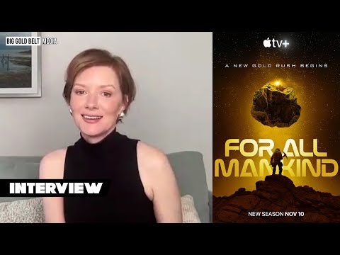 Wrenn Schmidt Interview | For All Mankind Season 4 | Apple TV+