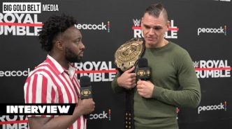 WWE Intercontinental Champion | GUNTHER Interview | WWE Royal Rumble 2024
