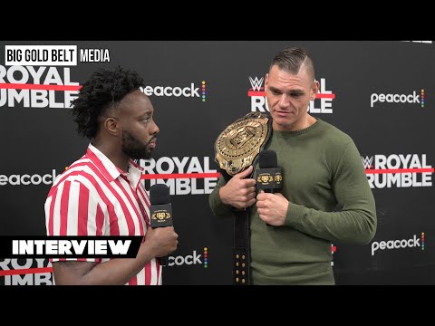 WWE Intercontinental Champion | GUNTHER Interview | WWE Royal Rumble 2024