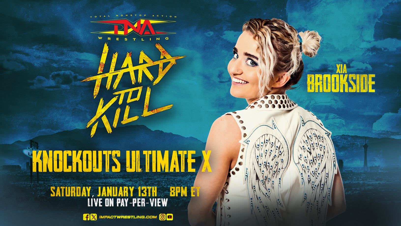 Xia Brookside Makes Her TNA Debut in Knockouts Ultimate X at Hard To Kill – TNA Wrestling