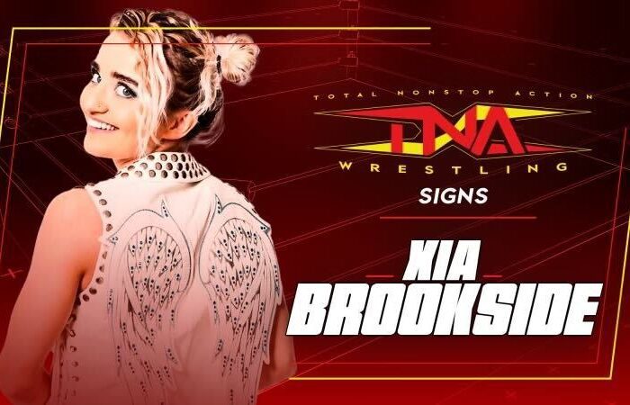 Xia Brookside Signs With TNA Wrestling – TNA Wrestling