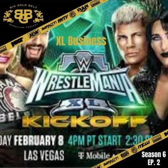 Big Gold Belt Wrestling Podcast: XL Busine$$