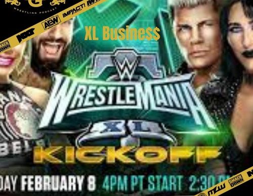 Big Gold Belt Wrestling Podcast: XL Busine$$