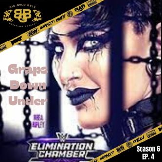 Big Gold Belt Podcast: Graps Down Under