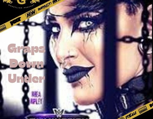 Big Gold Belt Podcast: Graps Down Under