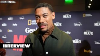 Aaron Pierre Interview | Genius: MLK/X