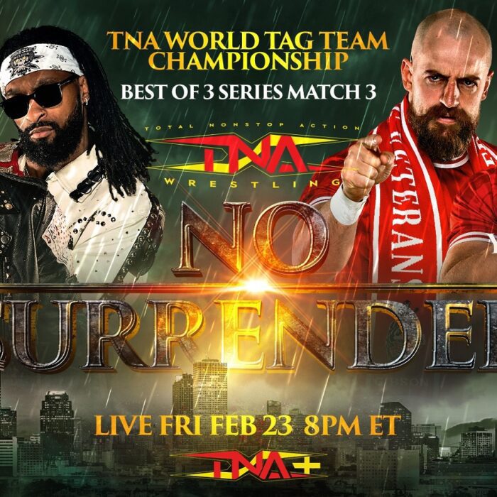 ABC & GYV Settle the Score in Final Match of Best of 3 Series at No Surrender – TNA Wrestling