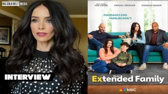 Abigail Spencer Interview | NBC'S Extended Family