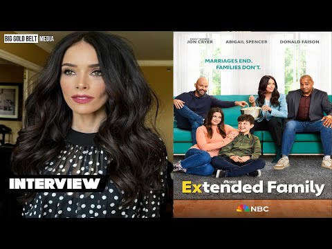 Abigail Spencer Interview | NBC'S Extended Family