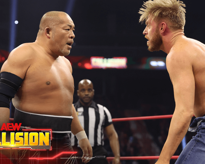 AEW Collision – 02/10/24