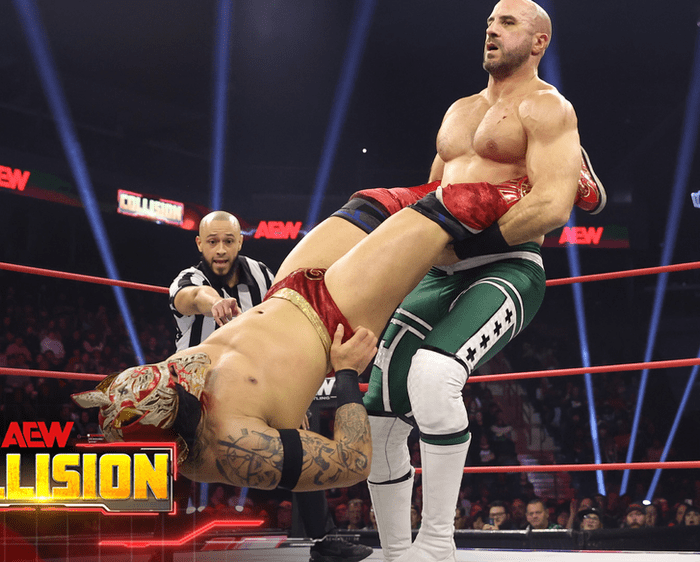 AEW Collision Results for February 10, 2024