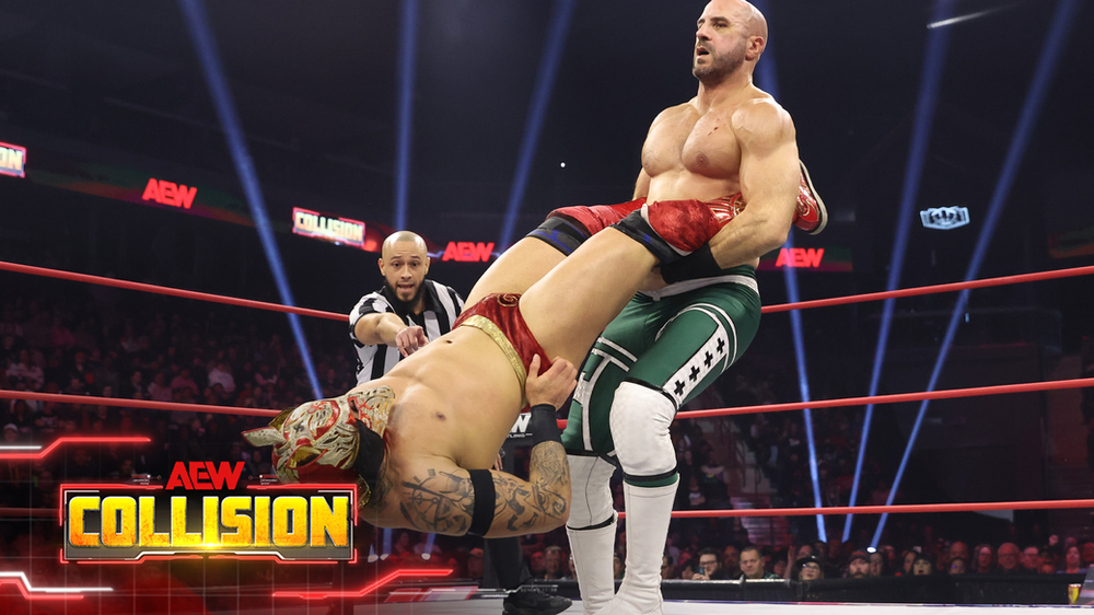 AEW Collision Results for February 10, 2024