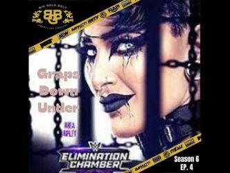 Big Gold Belt Podcast: Graps Down Under