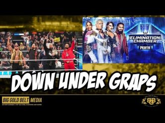 Big Gold Belt Podcast LIVE talking Elimination Chamber, The Rock joins The Bloodline & MORE!