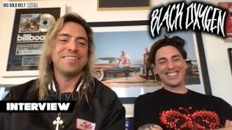 Black Oxygen Interview | David Lyle & Nick Lyle Talk New Single "Butterfly"