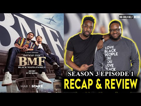 BMF (Black Mafia Family) | Season 3 Episode 1 Recap & Review | “Detroit vs. Everybody”