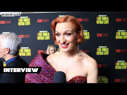Breeda Wool Interview | The Walking Dead: The Ones Who Live