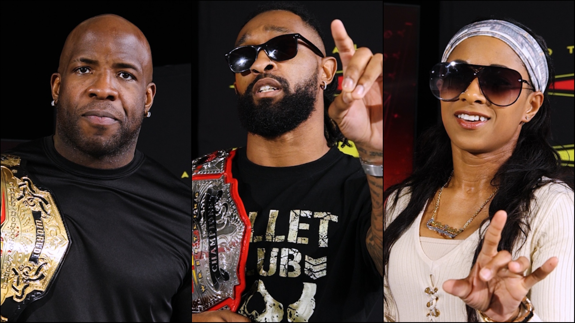 Celebrate Black History Month With the Stars of TNA Wrestling – TNA Wrestling