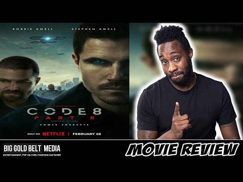 Code 8 Part II - Review (2024) | Robbie Amell & Stephen Amell | Netflix