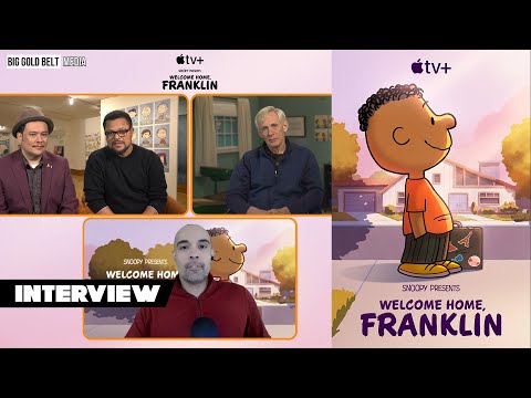 Craig Schulz, Robb Armstrong & Raymond S. Persi Interview | Snoopy Presents: Welcome Home, Franklin