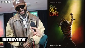 Dave East Interview (New York City Premiere) | Bob Marley: One Love