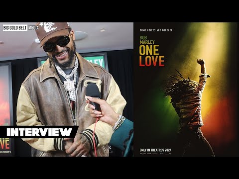 Dave East Interview (New York City Premiere) | Bob Marley: One Love