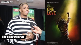 David Marvin Kerr Jr. Interview (New York City Premiere) | Bob Marley: One Love