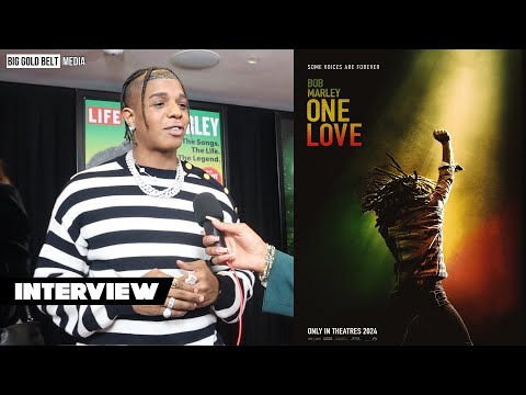 David Marvin Kerr Jr. Interview (New York City Premiere) | Bob Marley: One Love