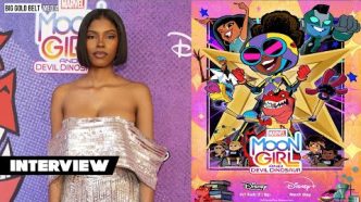 Diamond White Interview | Marvel’s Moon Girl and Devil Dinosaur Season 2