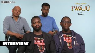 Disney’s Iwájú Interview | Hamid Ibrahim, Olufikayo Ziki Adeola, Tolu Olowofoyeku & Marlon West