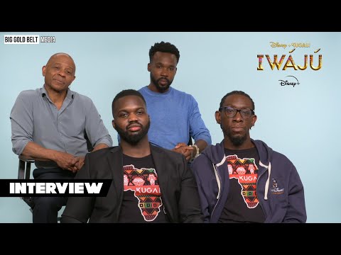 Disney’s Iwájú Interview | Hamid Ibrahim, Olufikayo Ziki Adeola, Tolu Olowofoyeku & Marlon West