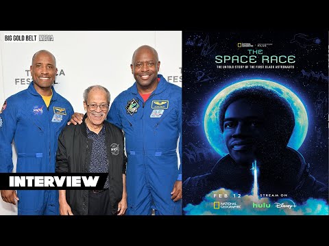 Ed Dwight, Leland Melvin & Victor J. Glover Jr. Interview | The Space Race