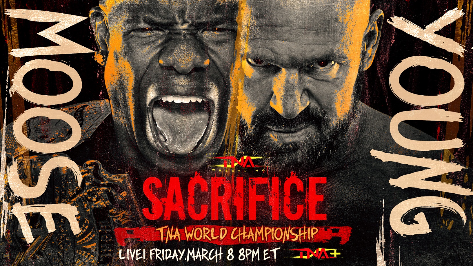 Eric Young Earns TNA World Championship Opportunity vs. Moose at Sacrifice – TNA Wrestling