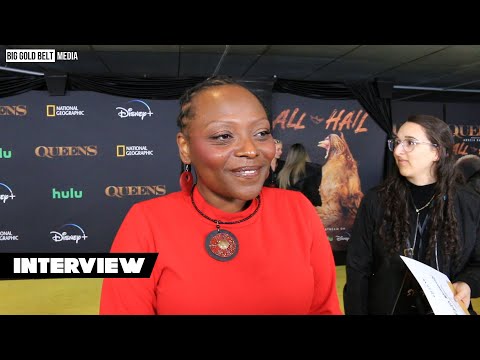 Faith Musembi Interview | National Geographic "Queens" | Red Carpet Premiere