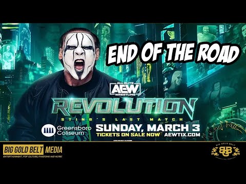Farewell to Sting, AEW Revolution, Elimination Chamber fallout & MORE!