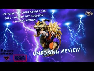 Figuarts Zero Super Saiyan 3 Goku Dragon Fist Explosion Unboxing & Review (NYCC Exclusive)