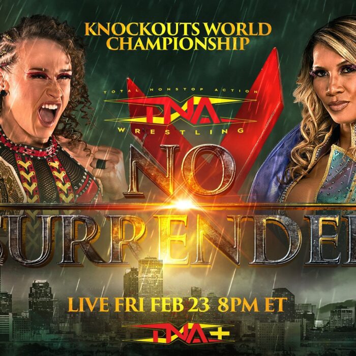 Gisele Shaw Looks to Extinguish the Momentum of Jordynne Grace in Knockouts World Title Clash at No Surrender – TNA Wrestling