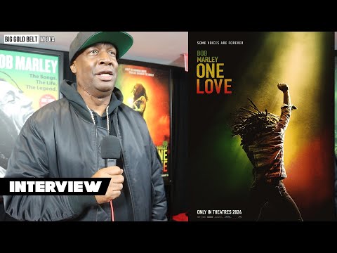 Grandmaster Flash Interview (New York City Premiere) | Bob Marley: One Love