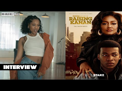 Hailey Kilgore Interview 'JukeBox' | Power Book III: Raising Kanan Season 3