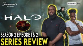 Halo | Season 2 Episode 1 & 2 Review & Recap | "Sanctuary" & "Sword" | Paramount+