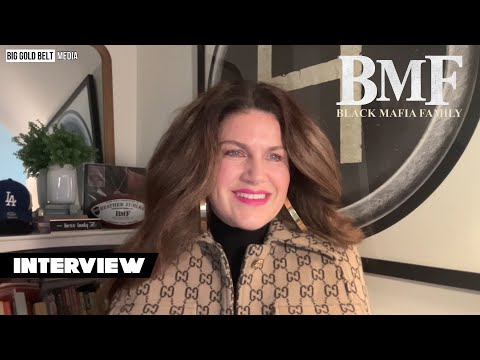 Heather Zuhlke Interview | (Black Mafia Family) BMF Season 3 | STARZ