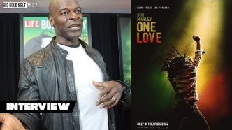 Hisham Tawfiq Interview (New York City Premiere) | Bob Marley: One Love