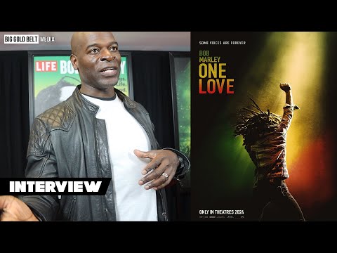 Hisham Tawfiq Interview (New York City Premiere) | Bob Marley: One Love