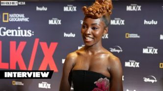 Jayme Lawson Interview | Genius: MLK/X