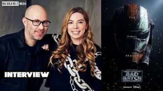 Jennifer Corbett & Brad Rau Interview | Star Wars: The Bad Batch Season 3 | Disney+
