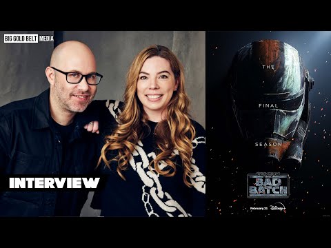 Jennifer Corbett & Brad Rau Interview | Star Wars: The Bad Batch Season 3 | Disney+